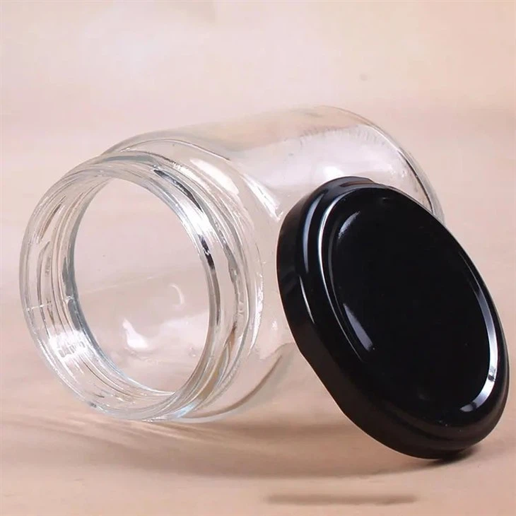 500ml glass jar with lid for pickles