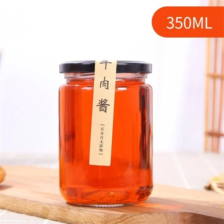 1000ml glass jar with lid for pickles