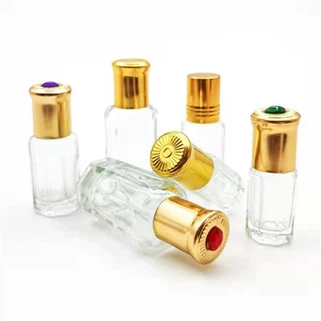 3ml আটা এসেনশিয়াল অয়েল বলের বোতল